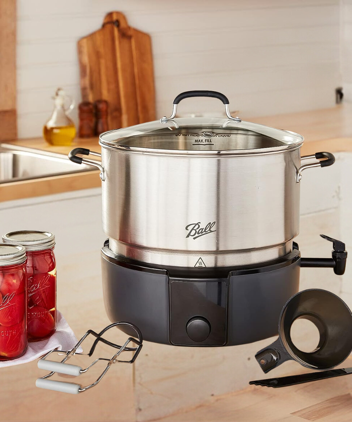 Top Electric Canner Choices for Safe and Convenient Preserving