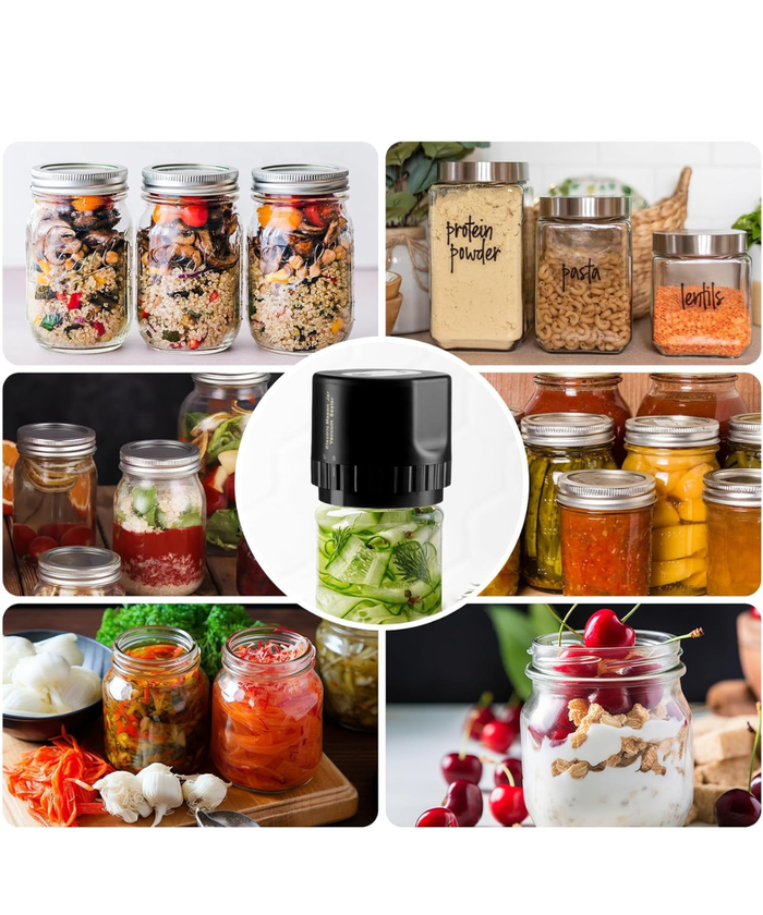 The Top Electric Mason Jar Vacuum Sealers